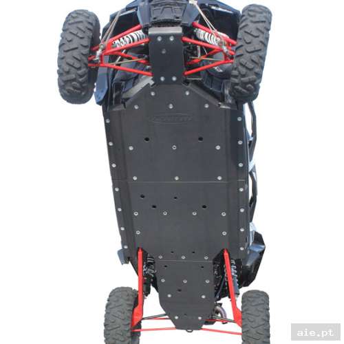 Part Number : 2879948 K-SKID PLATE HMW RZN4  - PEÇA POLARIS