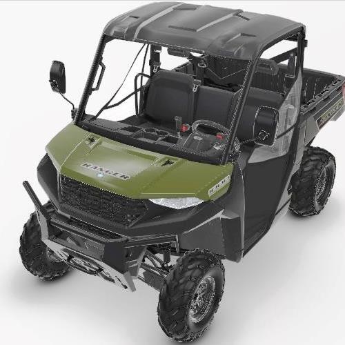 Part Number : 2882911 K-ACCY ROOF POLY SPORT ZS  - PEÇA POLARIS