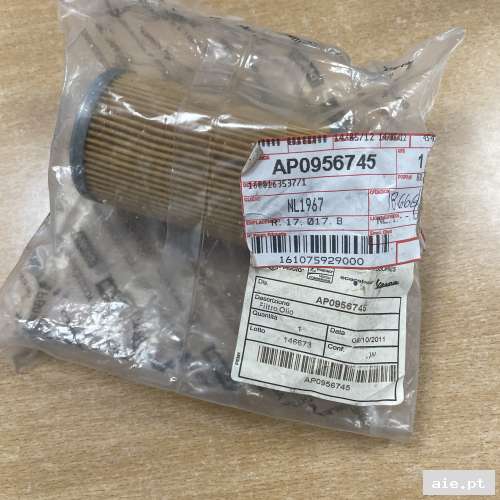 Part Number : AP0956745 FILTRO OLEO RSV 1000 2004 A 2009 - Acessórios
