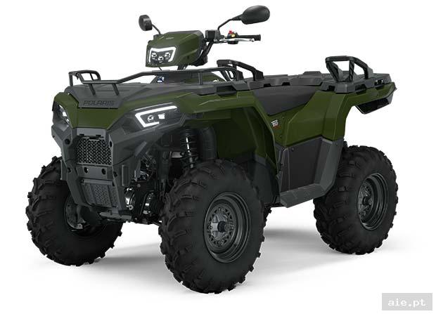 Polaris SPORTSMAN 570 EPS GREEN TRACTOR