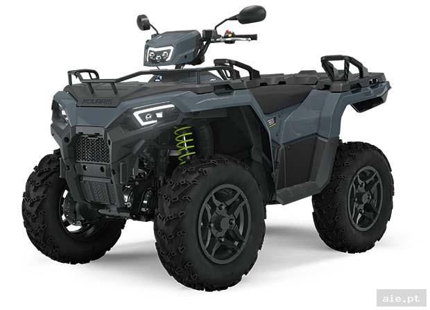 Polaris SPORTSMAN 570 EPS STEALTH GREY WHELLS 14 TRACTOR