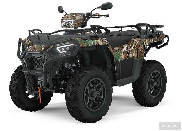 Polaris SPORTSMAN 570 EPS HUNTER SE PURSUIT CAMO TRACTOR