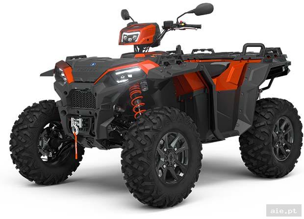 Polaris SPORTSMAN XP 1000 S EPS LAVA ORANGE METAL TRACTOR