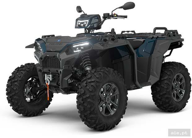 Polaris SPORTSMAN XP 1000 S EPS STEELY BLUE QUAD