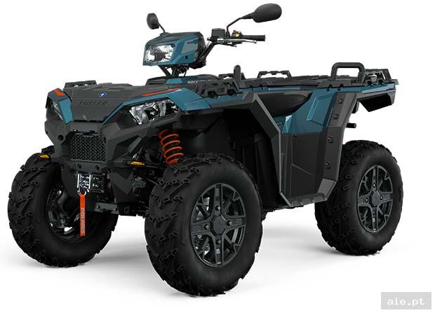 Polaris SPORTSMAN XP 1000 EPS BLUE SLATE QUAD