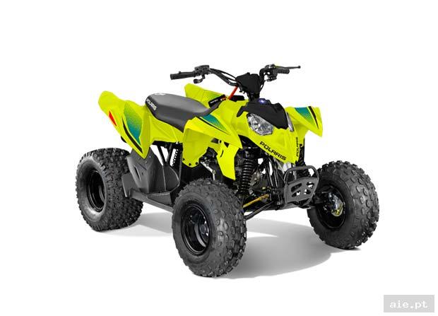 Polaris OUTLAW 110 WHITE/GREEN