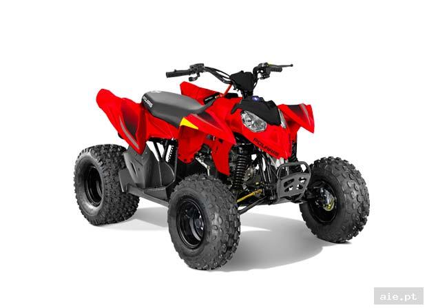 Polaris OUTLAW 110 INDY RED