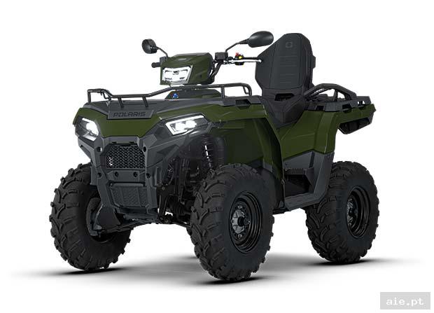Polaris Sportsman 600 EPS 2UP* Verde TRACTOR