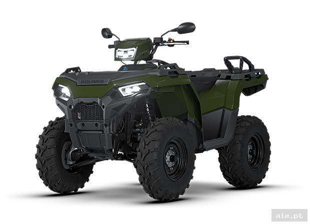 Polaris Sportsman 600 EPS Verde TRACTOR