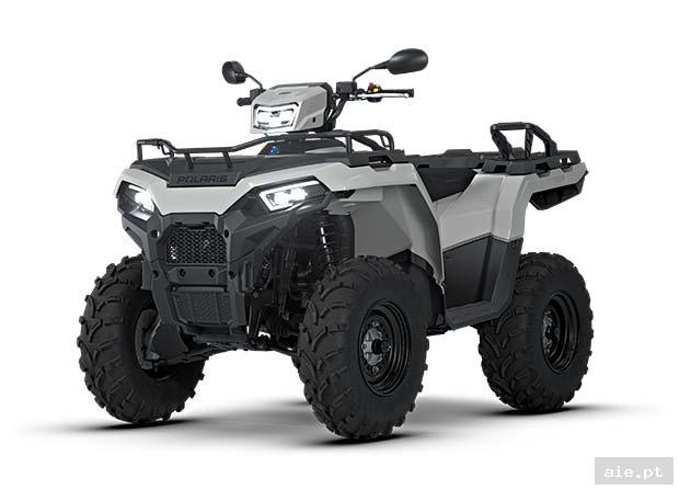 Polaris Sportsman 600 EPS * Ghost Gray TRACTOR