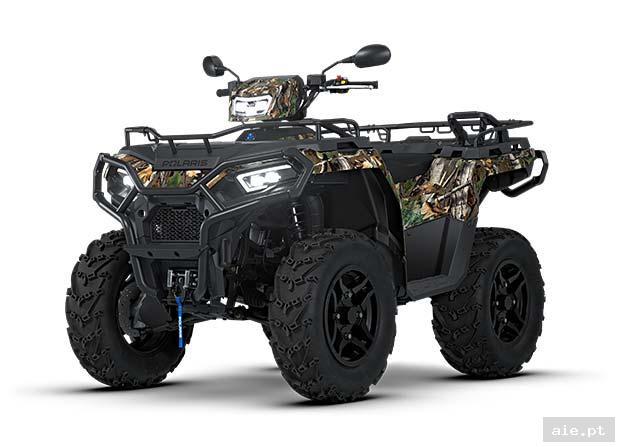 Polaris Sportsman 600 EPS Hunter SE* Pursuit Camo TRACTOR