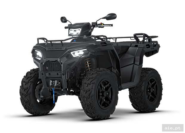 Polaris Sportsman 600 EPS* Matte Black Crystal TRACTOR
