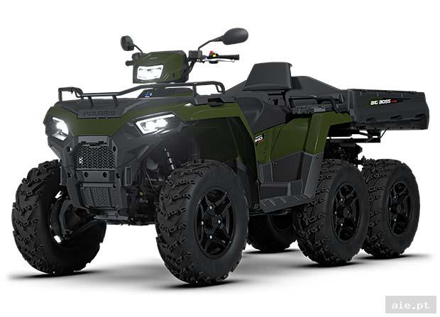 Polaris Sportsman 6x6 600 EPS Verde TRACTOR