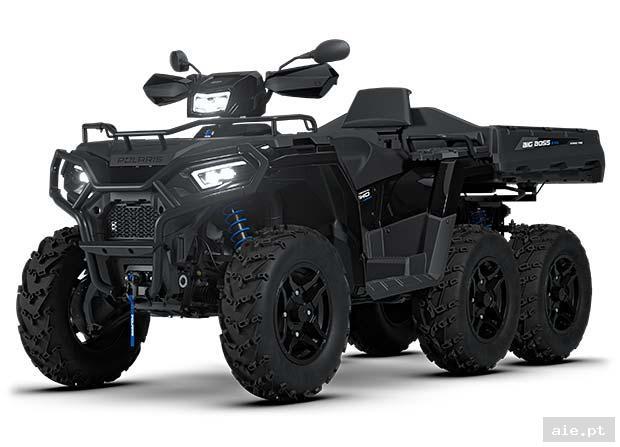 Polaris Sportsman 6x6 600 Nordic Pro Onyx Black TRACTOR