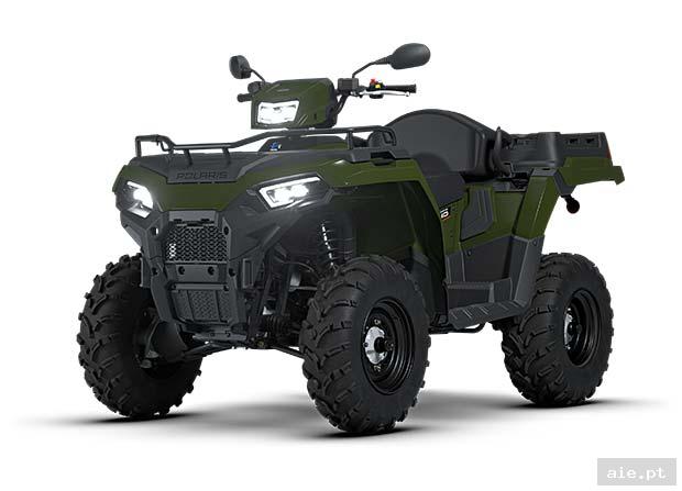 Polaris Sportsman X2 600 EPS  Verde TRACTOR
