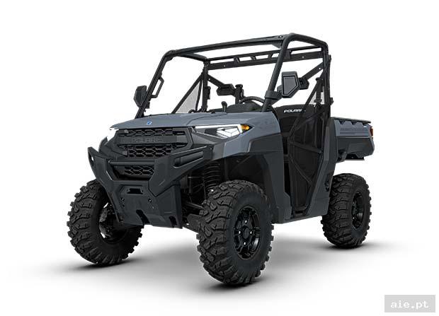 Polaris Ranger XP 1000 Premium Stealth Gray TRACTOR