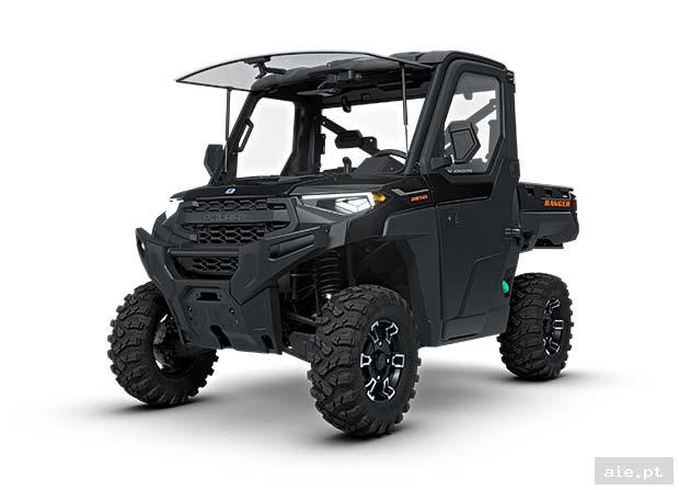 Polaris Ranger Diesel Nordic Pro - CAB** Onyx Black