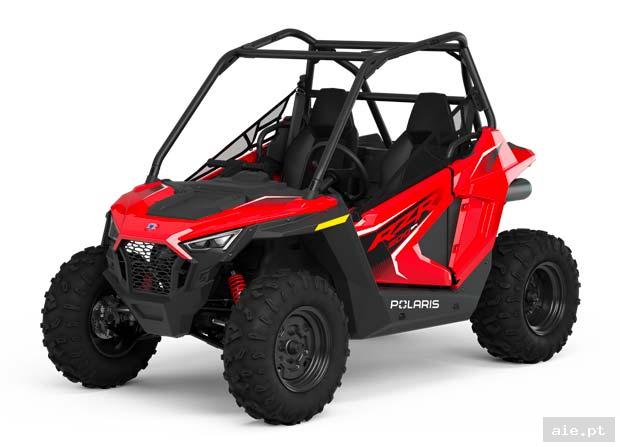 Polaris RZR 200 EFI INDY RED (CA)
