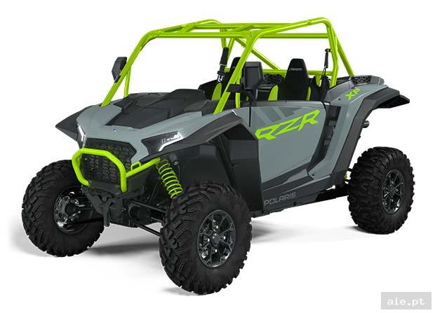 Polaris RZR 64 XP 1000 EPS STORM GREY TRACTOR