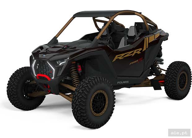 Polaris RZR PRO R ULTIMATE BLACK CRYSTAL SHADOW BRONZE