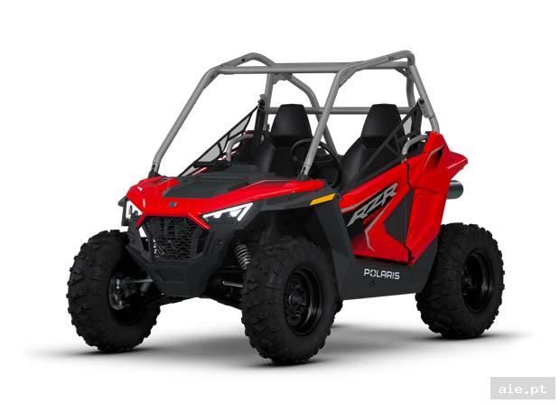 Polaris RZR 200 INDY RED