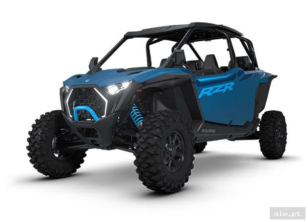 Polaris RZR 64 PRO XP 4 Ultimate Earth Blue TRACTOR