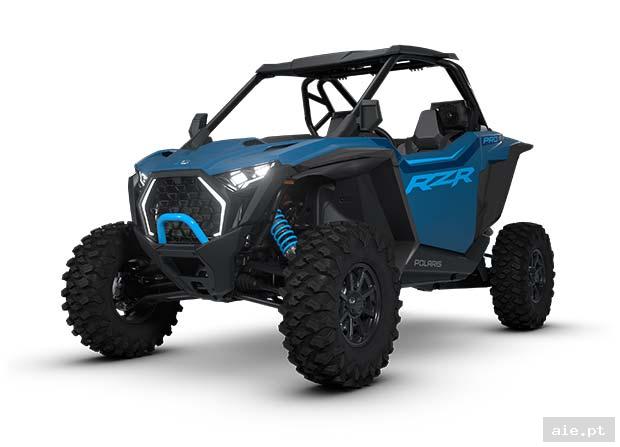 Polaris RZR 64 PRO XP Ultimate Earth Blue TRACTOR