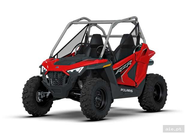Polaris RZR 200 Indy Red