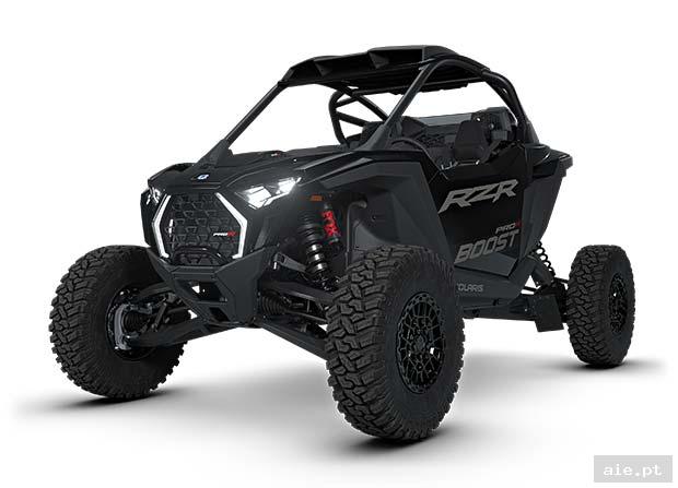 Polaris RZR PRO R BOOST ULTIMATE Onyx Black