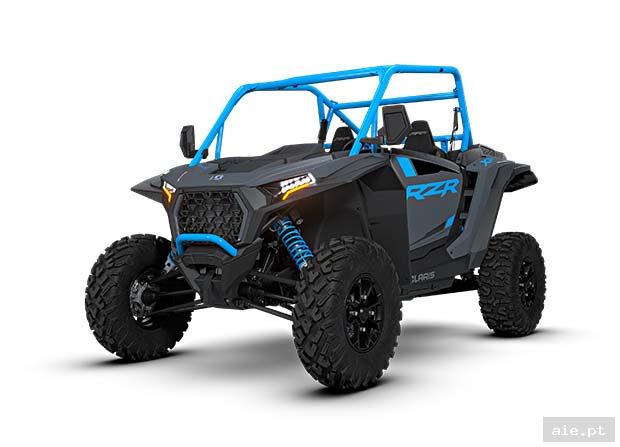 Polaris RZR 64 XP 1000 EPS Stealth Grey TRACTOR