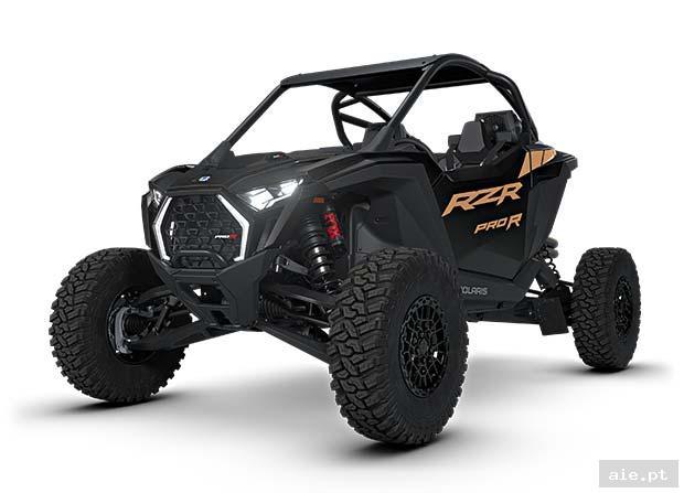 Polaris RZR PRO R ULTIMATE MATTE SUPER GRAPHITE