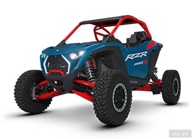 Polaris RZR PRO R ULTIMATE FREEDOM BLUE